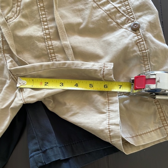 2 pairs Ralph Lauren Jeans Co shorts - Picture 11 of 13